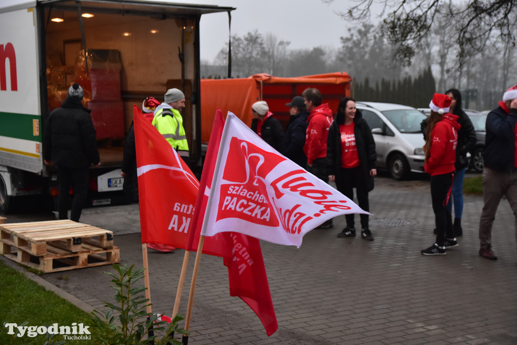 W powiecie tucholskim trwa WEEKEND CUDÓW! Szlachetna Paczka 2025