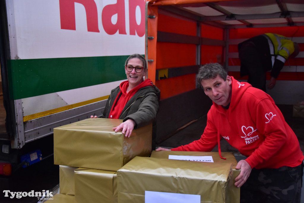 W powiecie tucholskim trwa WEEKEND CUDÓW! Szlachetna Paczka 2025