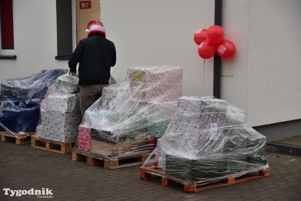 W powiecie tucholskim trwa WEEKEND CUDÓW! Szlachetna Paczka 2025