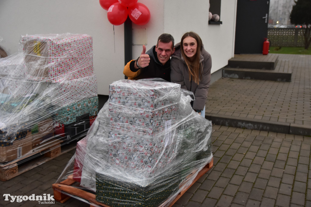 W powiecie tucholskim trwa WEEKEND CUDÓW! Szlachetna Paczka 2025