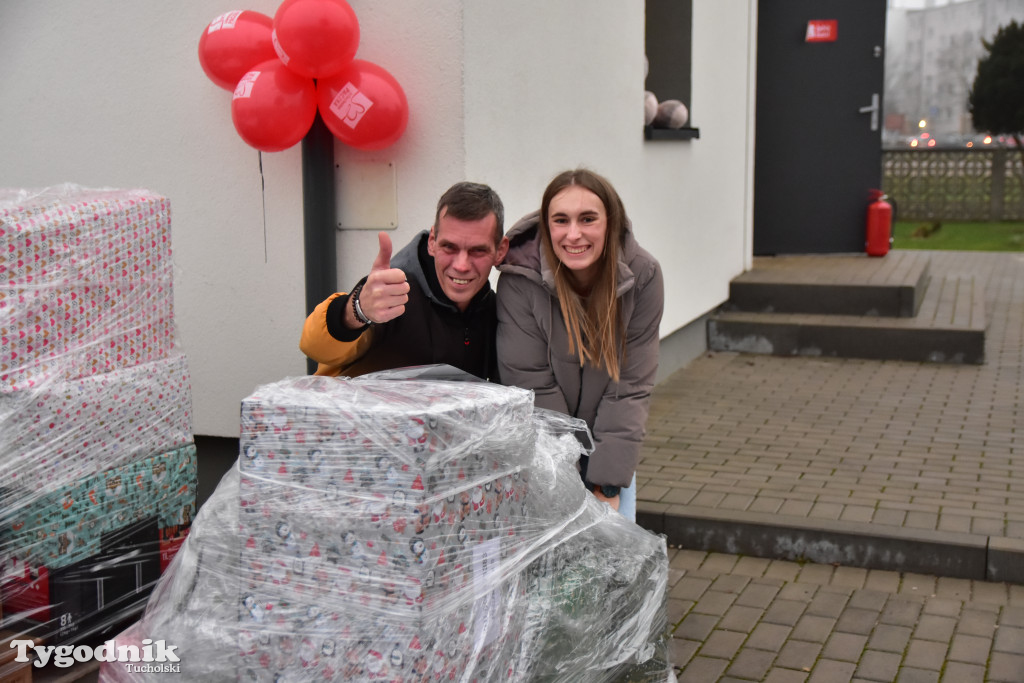 W powiecie tucholskim trwa WEEKEND CUDÓW! Szlachetna Paczka 2025