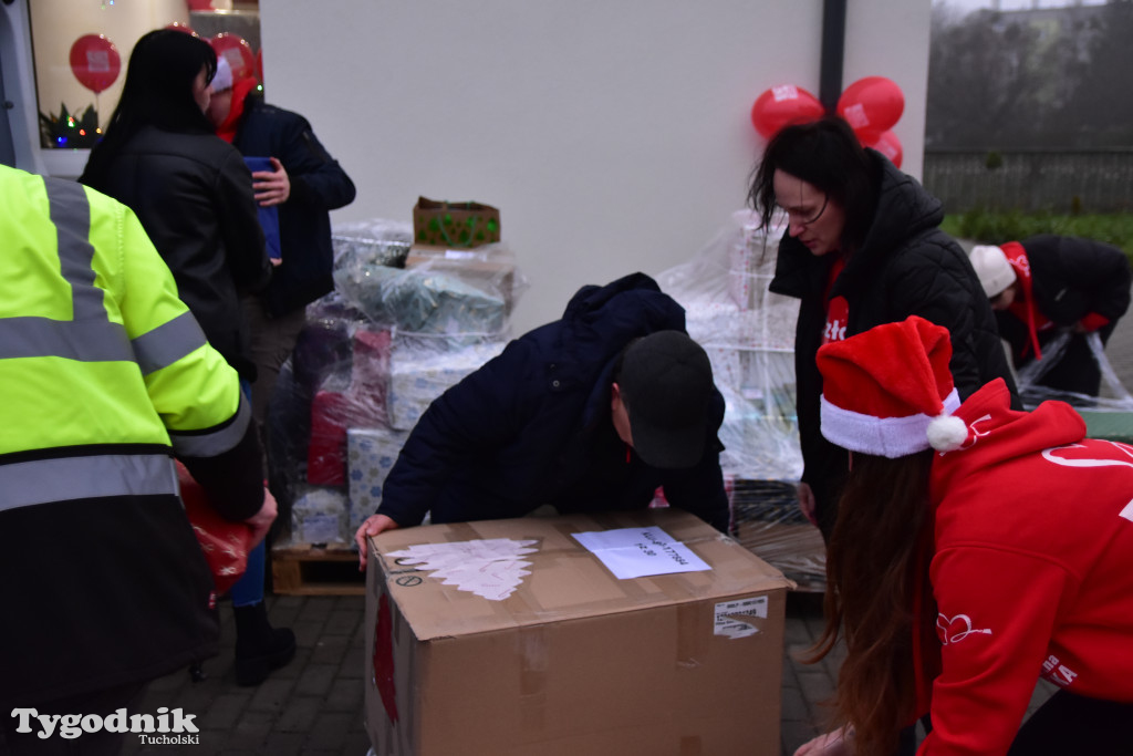 W powiecie tucholskim trwa WEEKEND CUDÓW! Szlachetna Paczka 2025