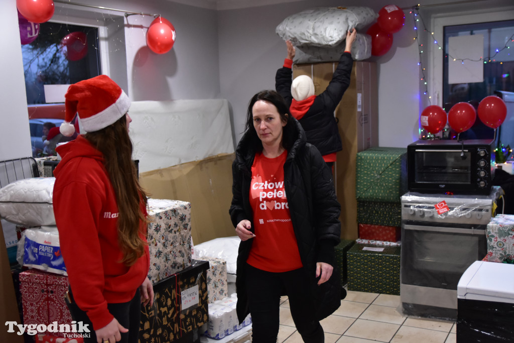 W powiecie tucholskim trwa WEEKEND CUDÓW! Szlachetna Paczka 2025