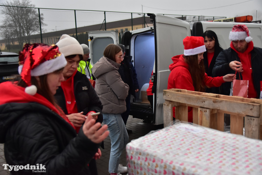 W powiecie tucholskim trwa WEEKEND CUDÓW! Szlachetna Paczka 2025