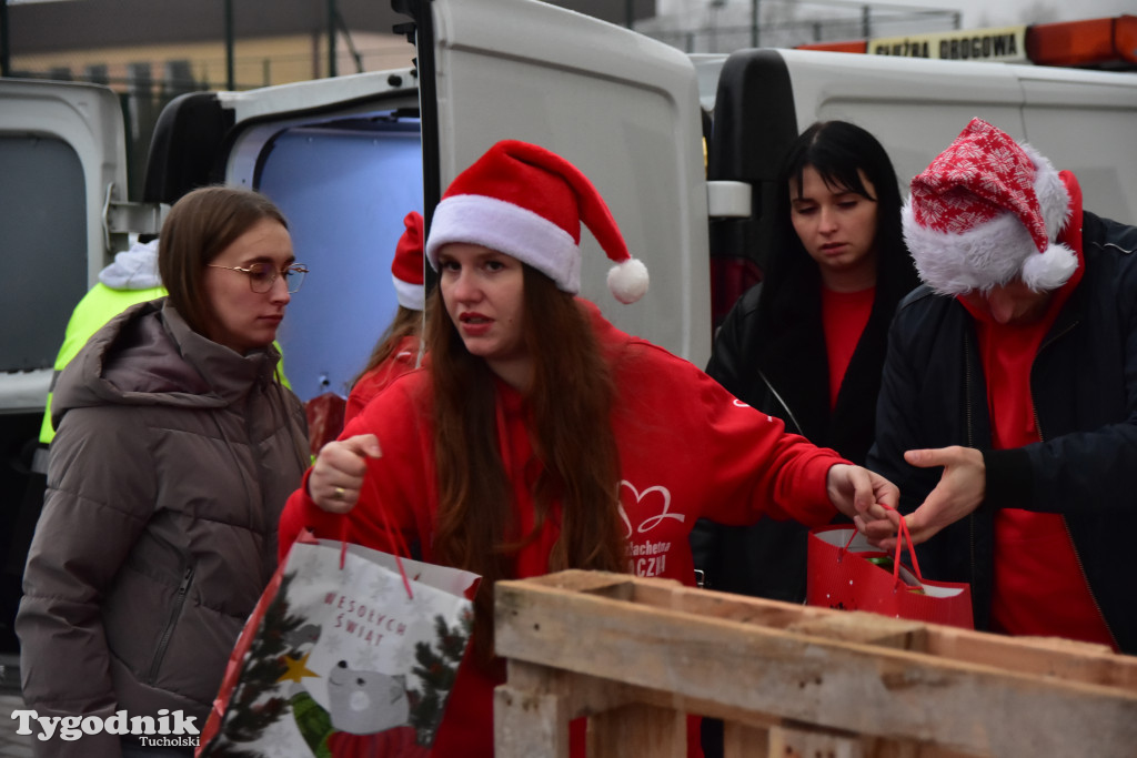 W powiecie tucholskim trwa WEEKEND CUDÓW! Szlachetna Paczka 2025