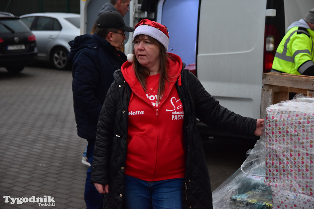 W powiecie tucholskim trwa WEEKEND CUDÓW! Szlachetna Paczka 2025