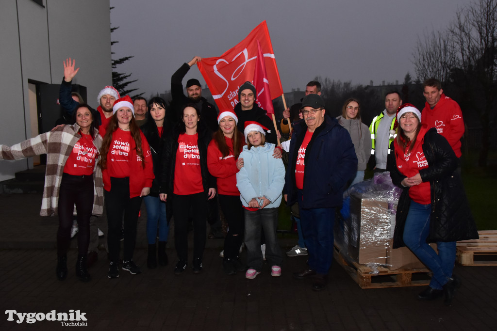 W powiecie tucholskim trwa WEEKEND CUDÓW! Szlachetna Paczka 2025