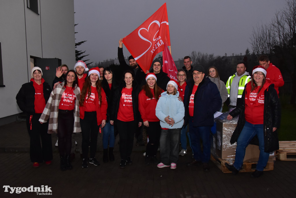W powiecie tucholskim trwa WEEKEND CUDÓW! Szlachetna Paczka 2025