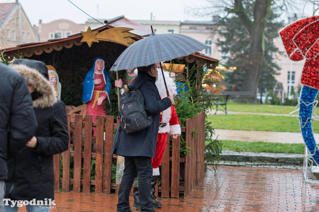 Borowiacki Jarmark na rynku: GALERIA NR 1