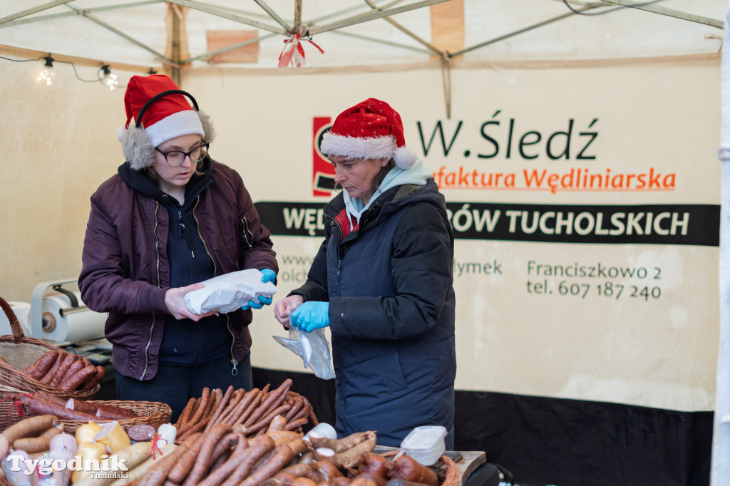 Borowiacki Jarmark na rynku: GALERIA NR 1