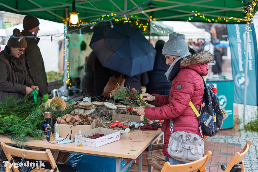 Borowiacki Jarmark na rynku: GALERIA NR 1