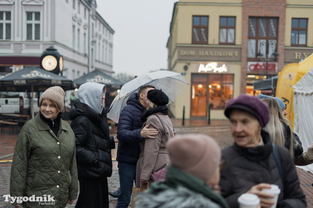 Borowiacki Jarmark na rynku: GALERIA NR 1