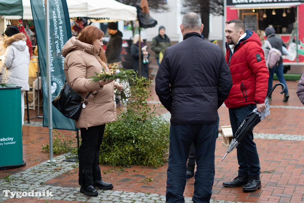Borowiacki Jarmark na rynku: GALERIA NR 1