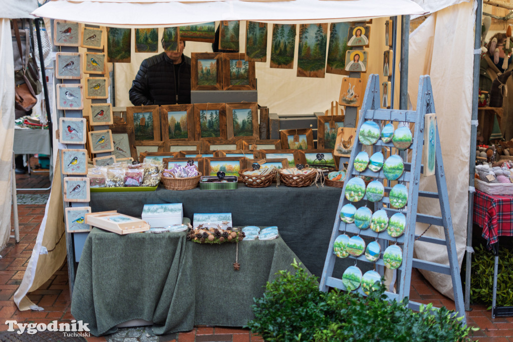 Borowiacki Jarmark na rynku: GALERIA NR 1