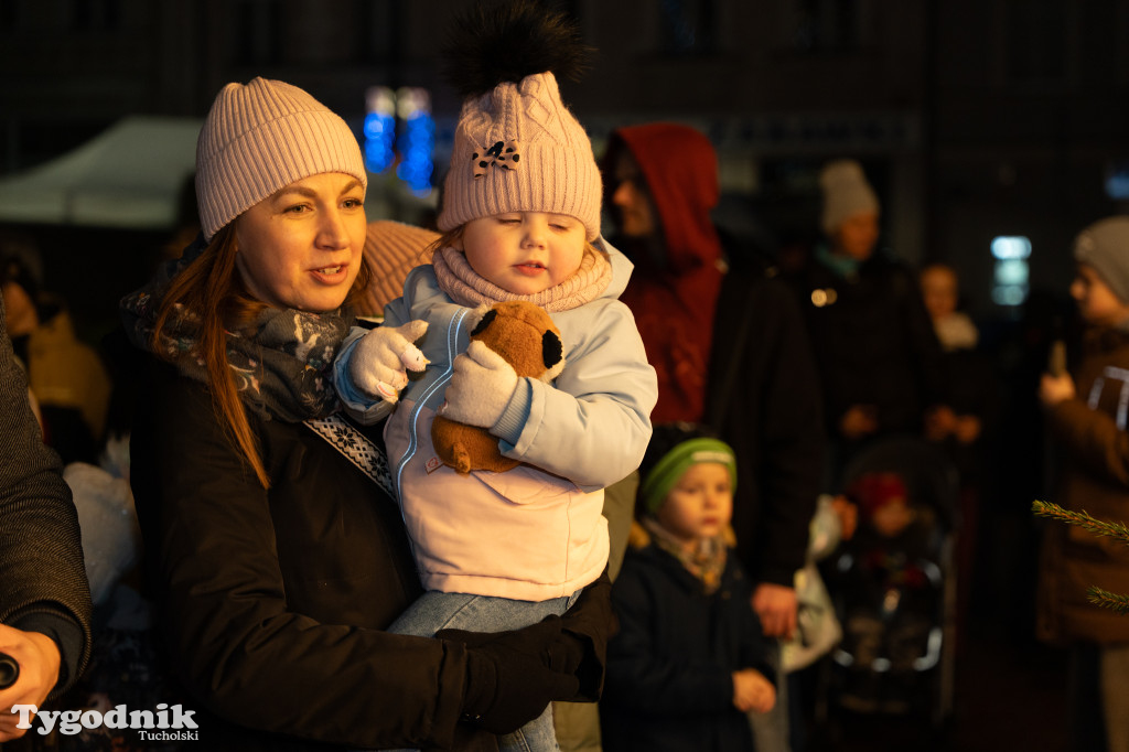 Borowiacki Jarmark na rynku w Tucholi DOMEK