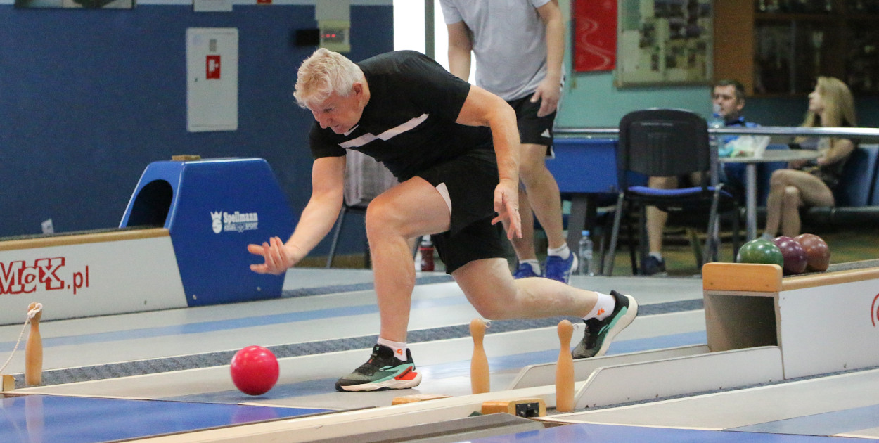 Piąta kolejka gminnej ligi kręglarskiej