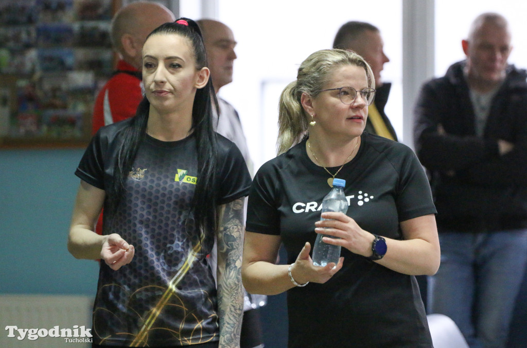 Piąta kolejka gminnej ligi kręglarskiej