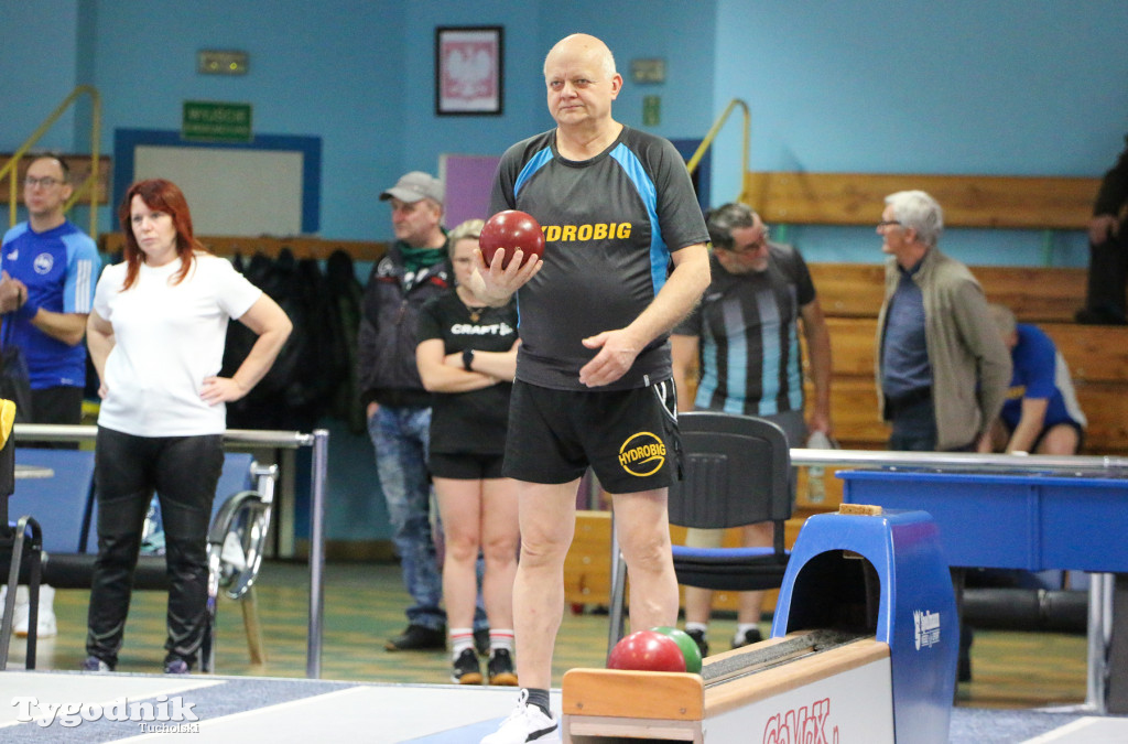 Piąta kolejka gminnej ligi kręglarskiej