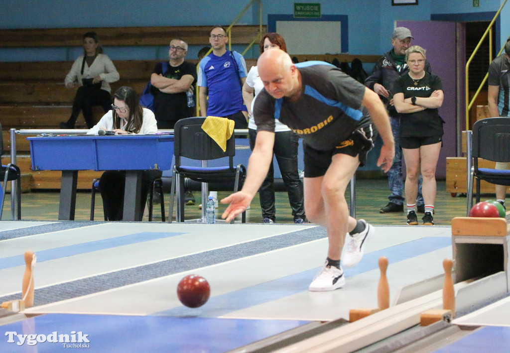 Piąta kolejka gminnej ligi kręglarskiej