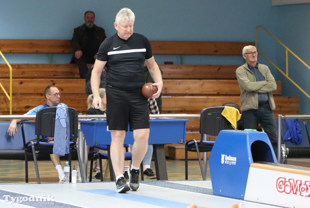Piąta kolejka gminnej ligi kręglarskiej