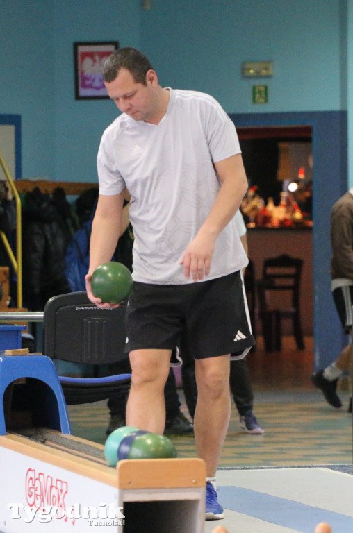 Piąta kolejka gminnej ligi kręglarskiej