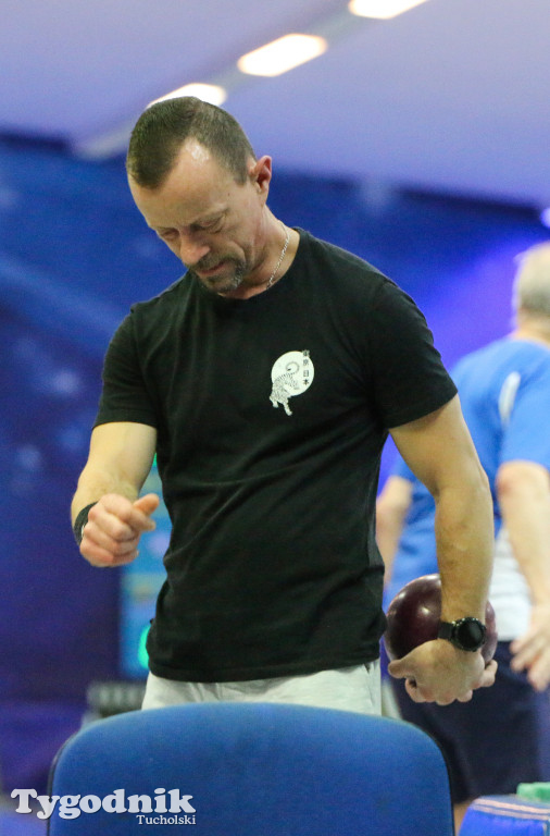 Piąta kolejka gminnej ligi kręglarskiej