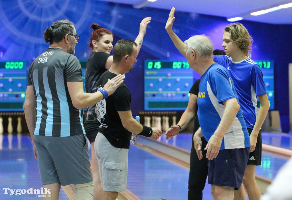 Piąta kolejka gminnej ligi kręglarskiej