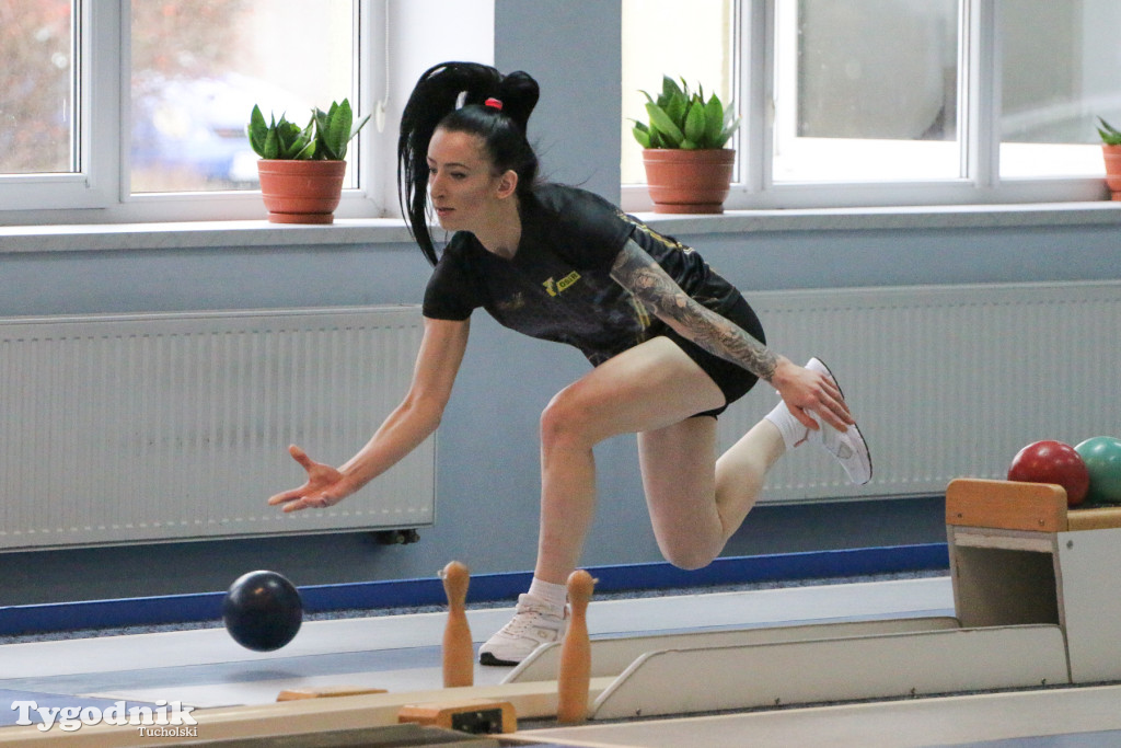 Piąta kolejka gminnej ligi kręglarskiej