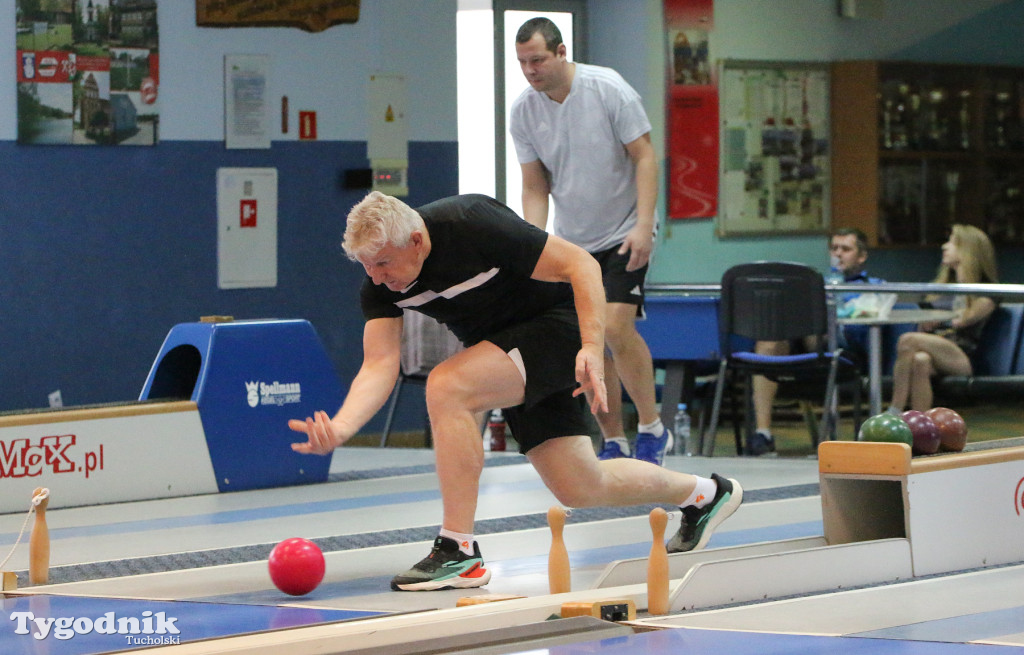 Piąta kolejka gminnej ligi kręglarskiej