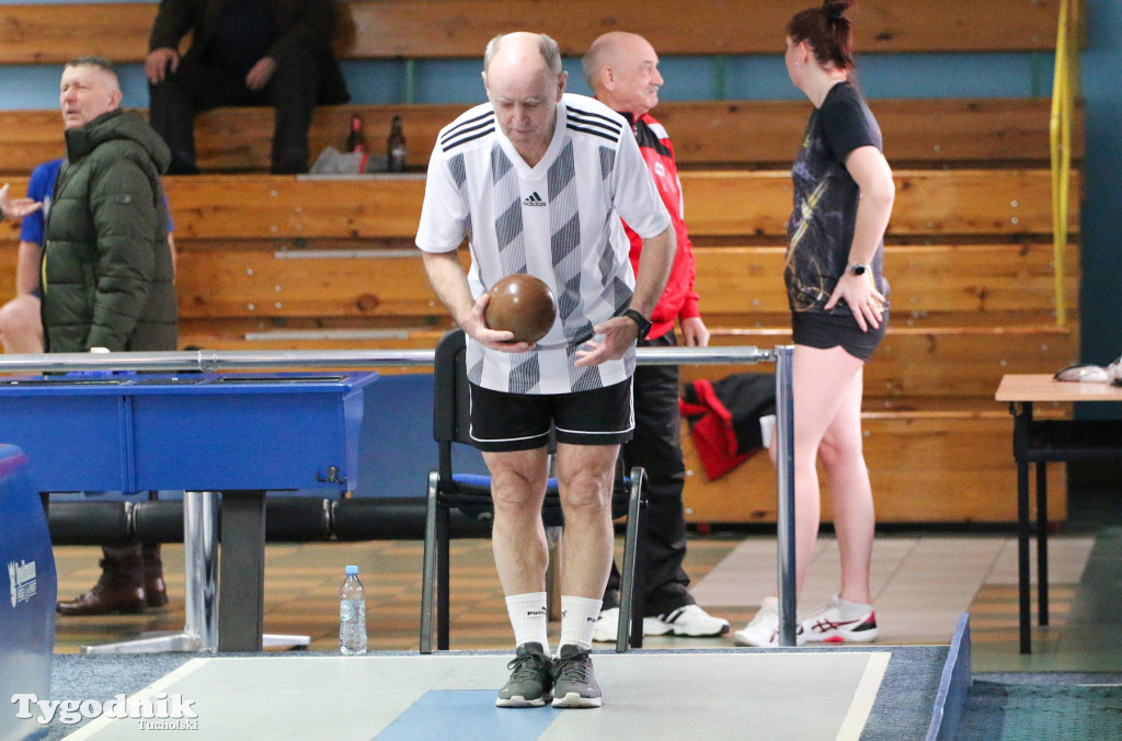 Piąta kolejka gminnej ligi kręglarskiej