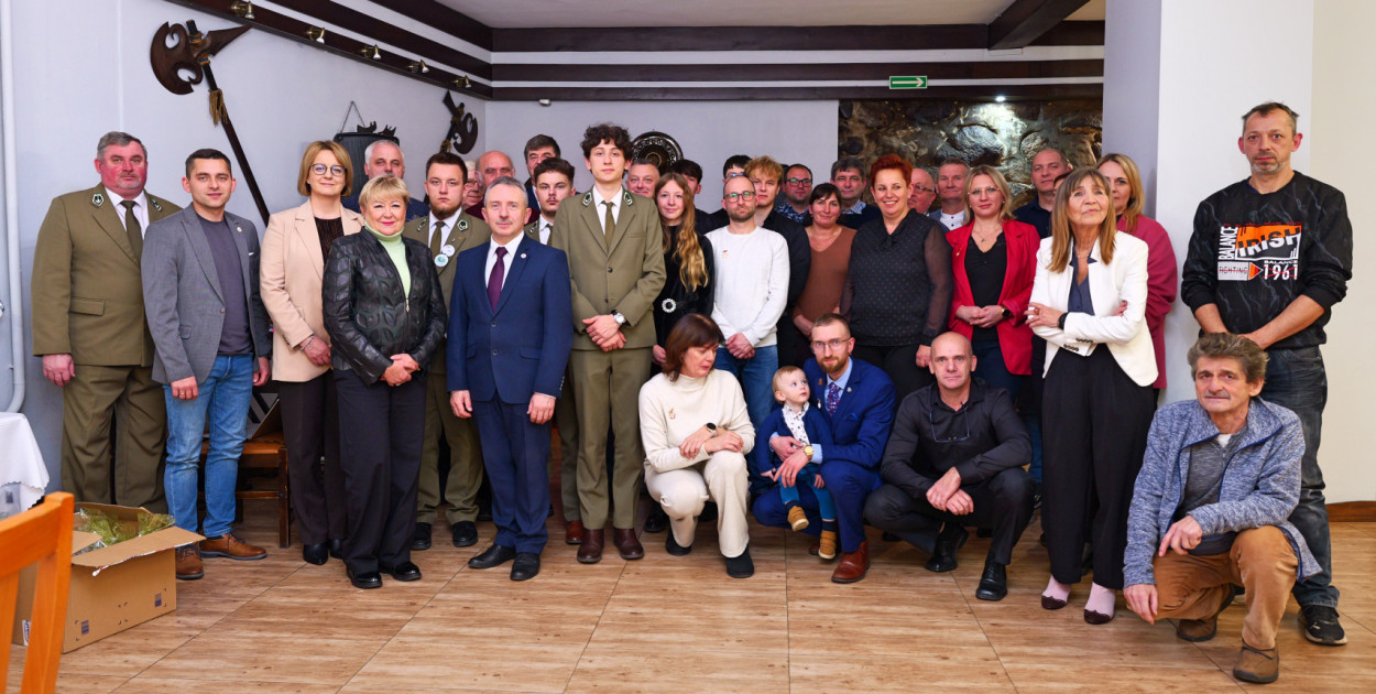 Krwiodawcy z powiatu tucholskiego odznaczeni z prezesem PCK