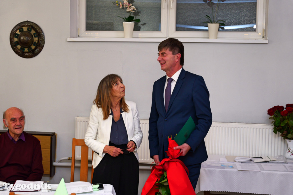 Krwiodawcy z powiatu tucholskiego odznaczeni z prezesem PCK