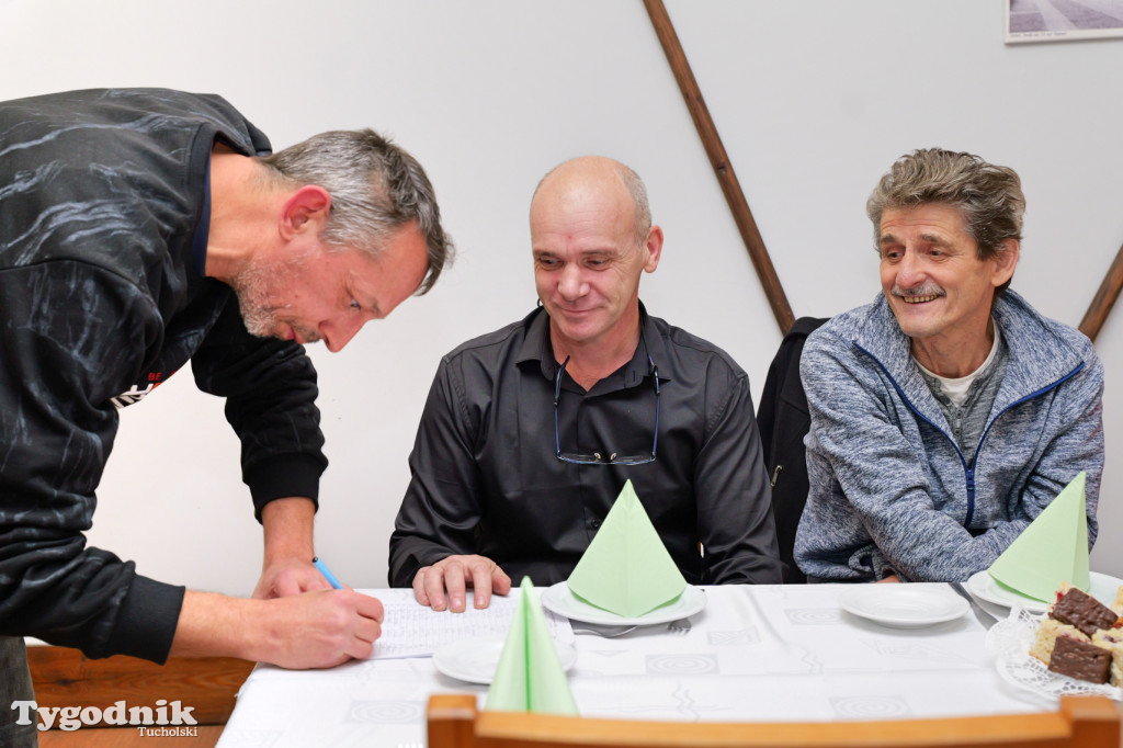 Krwiodawcy z powiatu tucholskiego odznaczeni z prezesem PCK