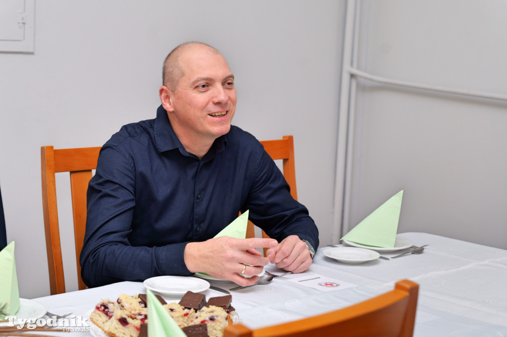 Krwiodawcy z powiatu tucholskiego odznaczeni z prezesem PCK