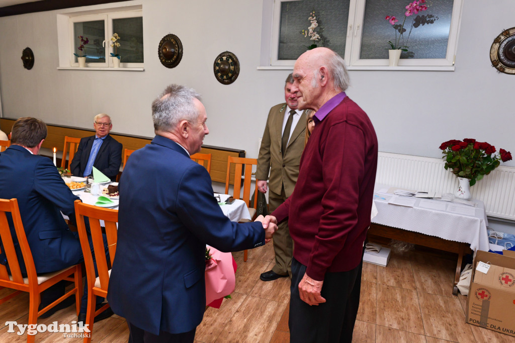 Krwiodawcy z powiatu tucholskiego odznaczeni z prezesem PCK