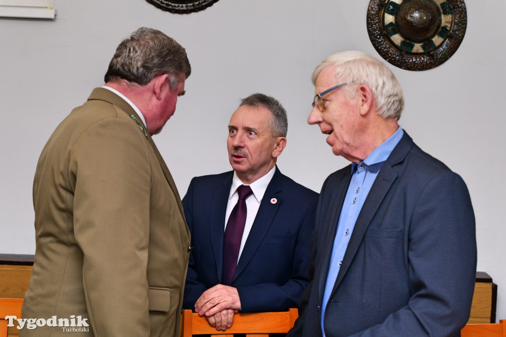 Krwiodawcy z powiatu tucholskiego odznaczeni z prezesem PCK