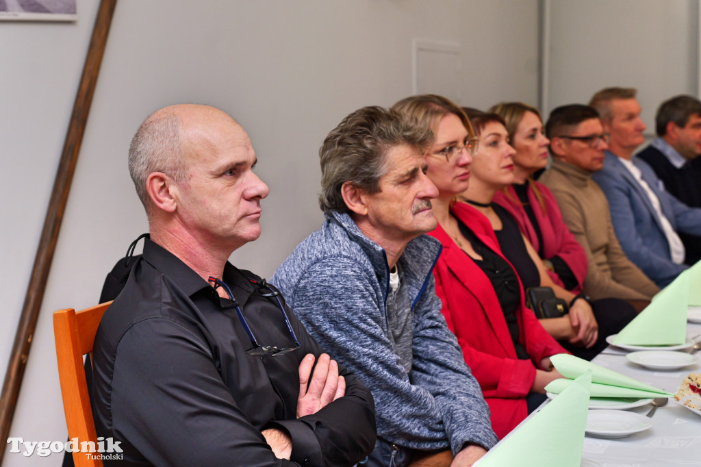 Krwiodawcy z powiatu tucholskiego odznaczeni z prezesem PCK