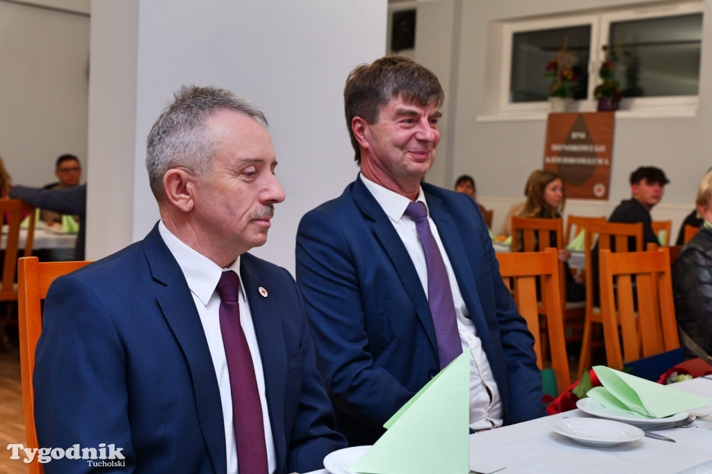 Krwiodawcy z powiatu tucholskiego odznaczeni z prezesem PCK