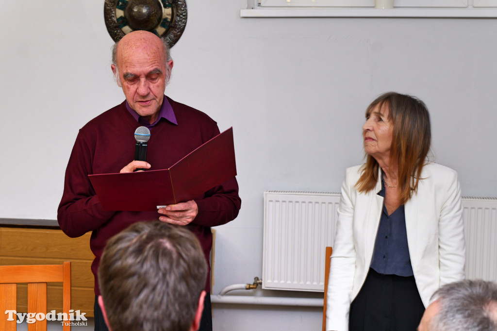 Krwiodawcy z powiatu tucholskiego odznaczeni z prezesem PCK