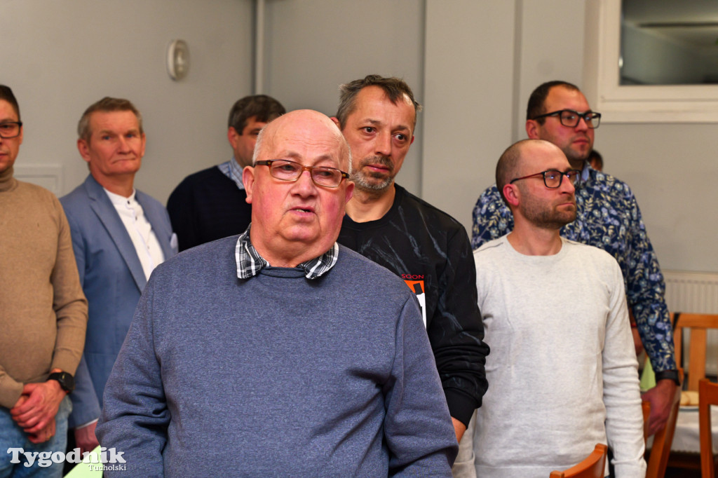 Krwiodawcy z powiatu tucholskiego odznaczeni z prezesem PCK