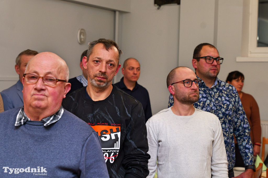 Krwiodawcy z powiatu tucholskiego odznaczeni z prezesem PCK