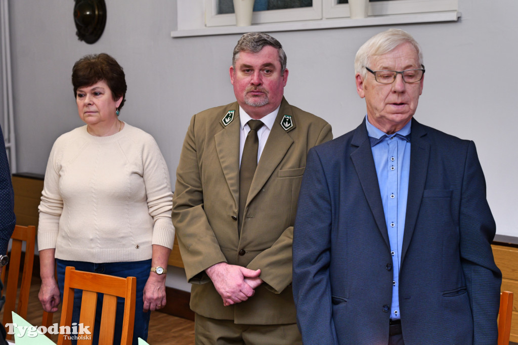 Krwiodawcy z powiatu tucholskiego odznaczeni z prezesem PCK
