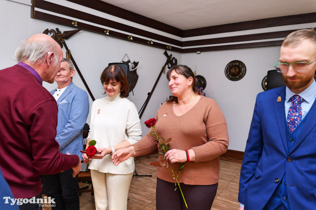 Krwiodawcy z powiatu tucholskiego odznaczeni z prezesem PCK