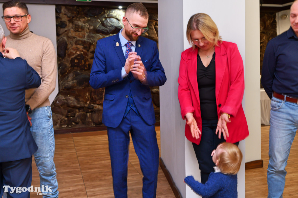 Krwiodawcy z powiatu tucholskiego odznaczeni z prezesem PCK