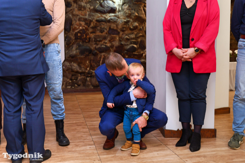 Krwiodawcy z powiatu tucholskiego odznaczeni z prezesem PCK