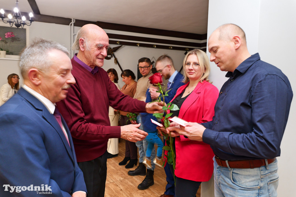 Krwiodawcy z powiatu tucholskiego odznaczeni z prezesem PCK