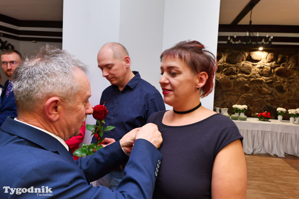 Krwiodawcy z powiatu tucholskiego odznaczeni z prezesem PCK