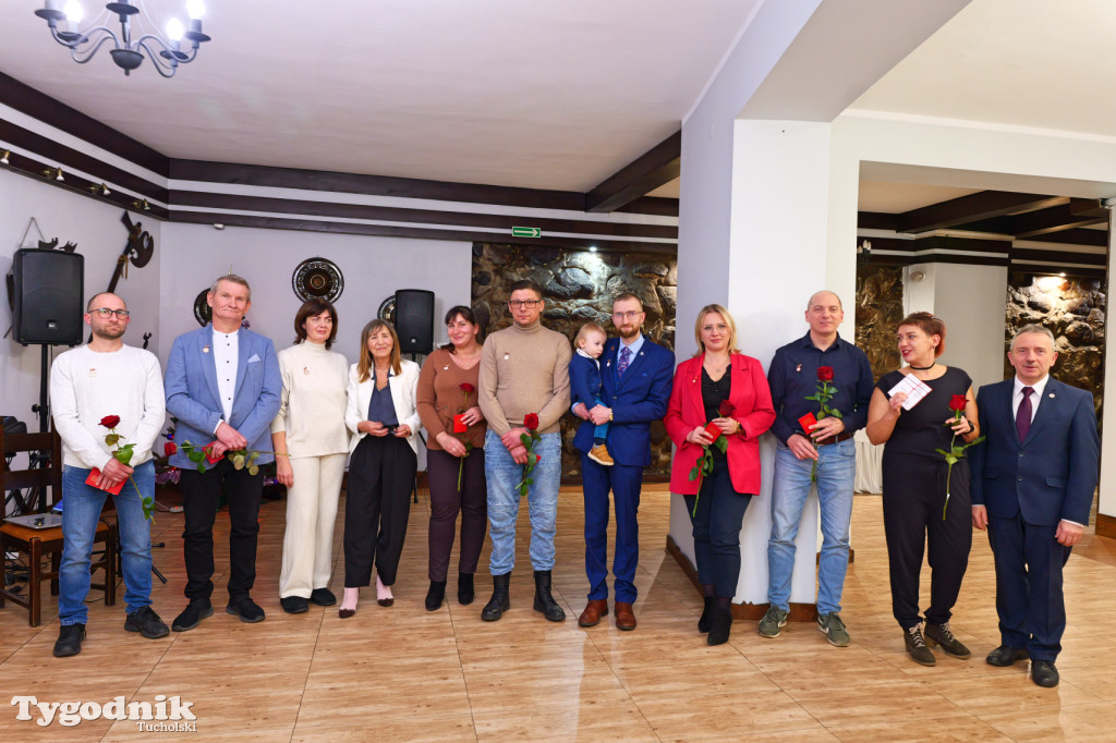 Krwiodawcy z powiatu tucholskiego odznaczeni z prezesem PCK