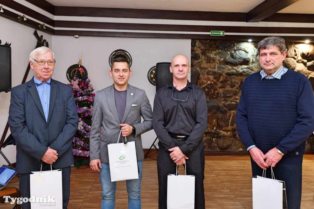 Krwiodawcy z powiatu tucholskiego odznaczeni z prezesem PCK