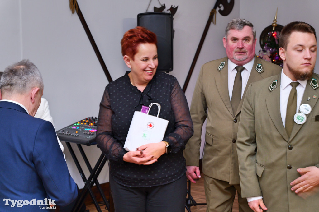 Krwiodawcy z powiatu tucholskiego odznaczeni z prezesem PCK